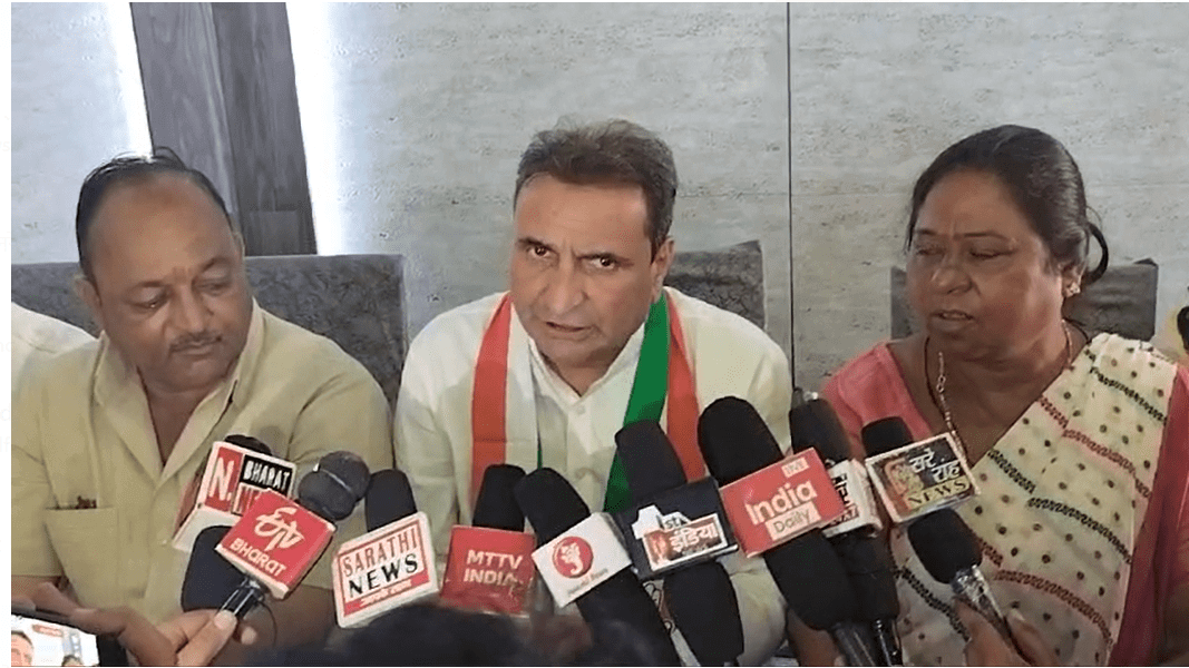 आरटीडीसी पूर्व अध्यक्ष धर्मेंद्र राठौड़ ने मीडिया से की बातचीत : अजमेर की पेयजल व सड़को की बदतर हालत के लिए भाजपा के मंत्री और नेता जिम्मेदार- राठौड