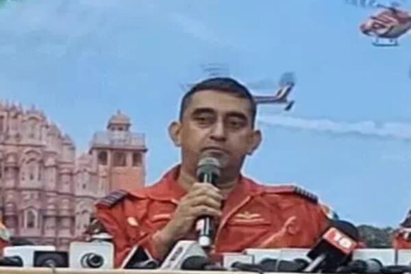 जलमहल पर दिखेगा आसमान का रोमांच: भारतीय वायुसेना का भव्य एयर शो 20 और 22 फरवरी को