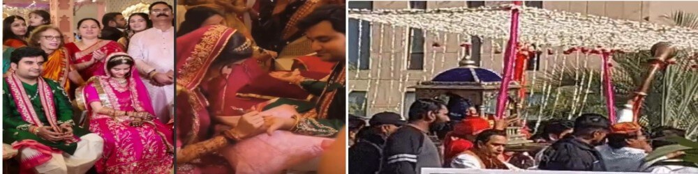 जयपुर में 5 दिसंबर को कथावाचक इंद्रेश उपाध्याय की भव्य शादी: तिरुपति शैली के मंडप में 101 पंडित करवाएंगे वैदिक विवाह
