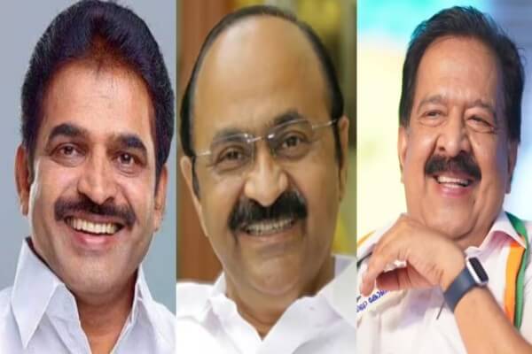 केरल में मुख्यमंत्री पद को लेकर कांग्रेस में मंथन, वेणुगोपाल-सतीशन-चेन्निथला रेस में आगे