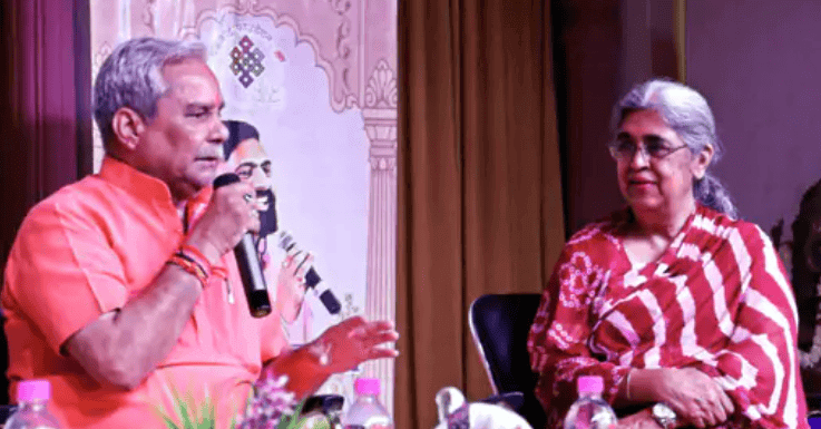 'इतिहास पर चर्चा' कार्यक्रम में कर्नल टॉड की विरासत और राजस्थानी भाषा पर जोर, सरकारी मुख्य सचेतक जोगेश्वर गर्ग बोले- जन आंदोलन से मिलेगी मान्यता