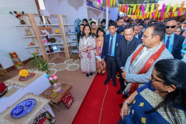 मुख्यमंत्री भजनलाल शर्मा ने किया सरस राजसखी राष्ट्रीय मेले का शुभारंभ, कहा—‘स्वयं सहायता समूहों ने ग्रामीण अर्थव्यवस्था को दी नई मजबूती’