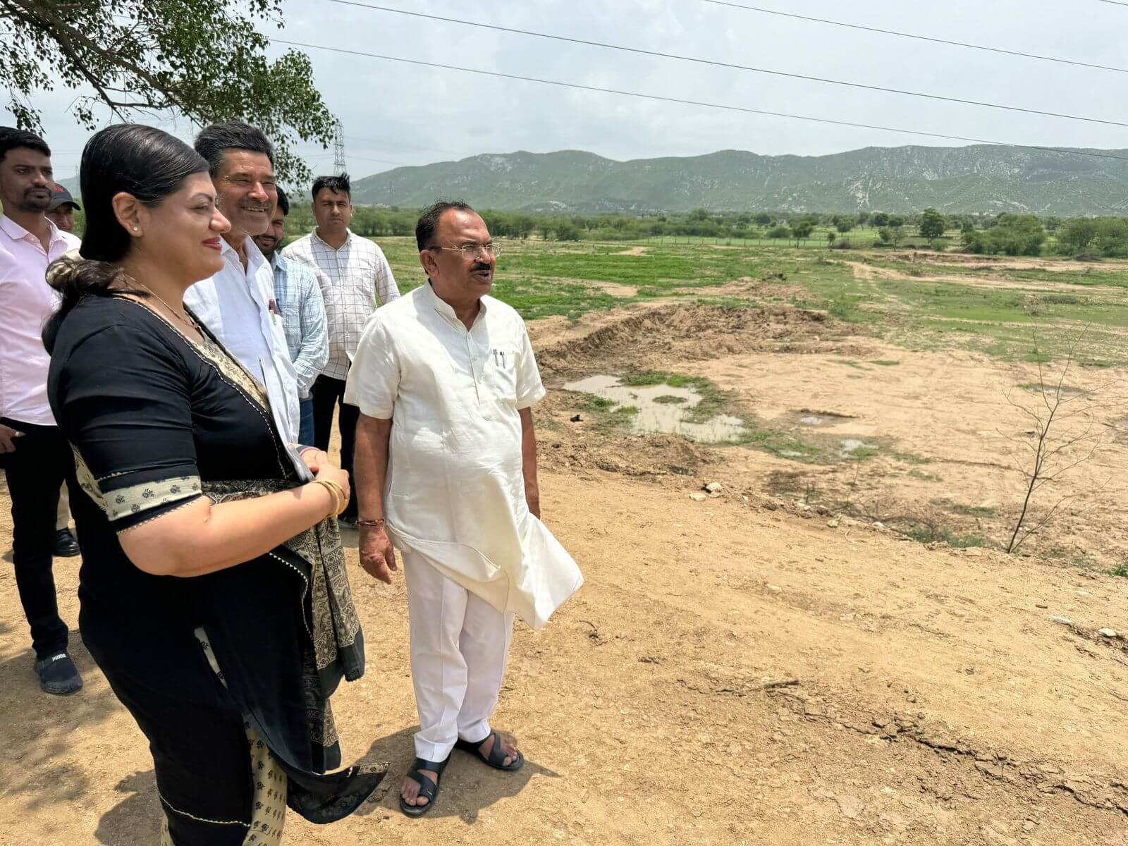 अजमेर में होने वाली है पेयजल क्रांति, 2 साल का पानी जमा करेगा मुहामी का मोर सागर, 270 करोड़ से बनेंगे पानी के स्टोरेज टैंक, 80 बीघा में बनेगा आयुर्वेद विश्वविद्यालय, माकड़वाली में भूमि चिंहित