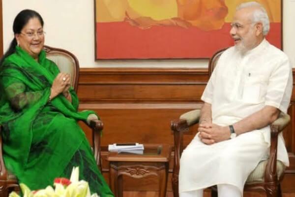 वसुंधरा राजे ने पीएम मोदी से की मुलाकात, झालावाड़ स्कूल हादसे पर विस्तृत रिपोर्ट सौंपी
