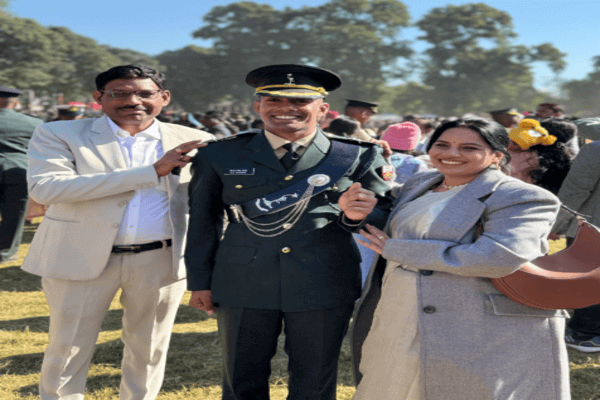 भारतीय सेना में लेफ्टिनेंट बने देवेश्वर राठौड़