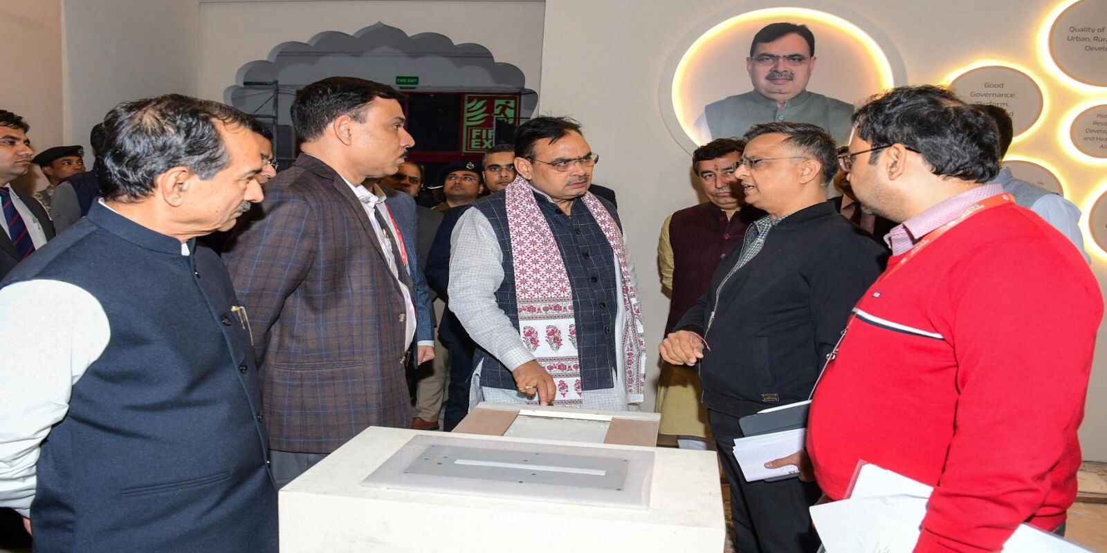 मुख्यमंत्री शर्मा और भाजपा प्रदेश अध्यक्ष मदन राठौड़ के साथ ‘राइजिंग राजस्थान’ समिट की तैयारियों का लिया जायजा, व्यवस्थाओं को अंतिम रूप देने के निर्देश