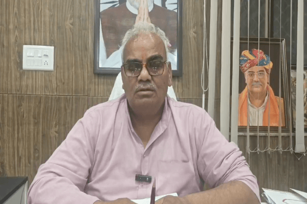 “36 साल से माला नहीं पहनी, अब श्रीकृष्ण मंदिर बनने तक संकल्प” – स्कूल हादसे के बाद स्वागत विवाद पर बोले शिक्षा मंत्री मदन दिलावर
