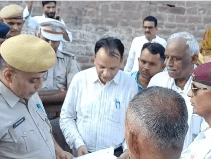 जोधपुर सेंट्रल जेल में सोनम वांगचुक से मुलाकात नहीं कर पाए सांसद अमराराम,जेल के बाहर वांगचुक के समर्थन में नारेबाजी की