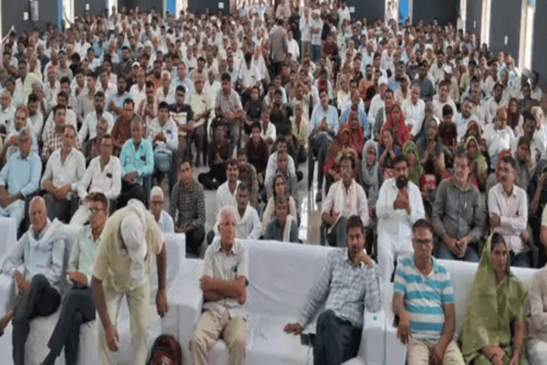 सीकर मास्टर प्लान 2041 के विरोध में महापंचायत, किसानों ने रद्द करने की मांग की,10 अगस्त को रैली और जनसभा की घोषणा