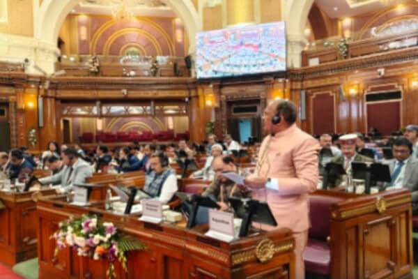 विधायिका भारतीय लोकतंत्र की धड़कन, जनता से मिली शक्ति पवित्र धरोहर: वासुदेव देवनानी