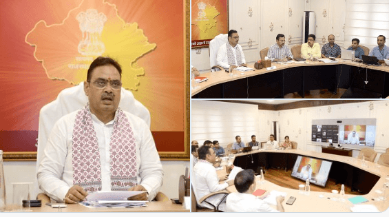 मुख्यमंत्री ने ली ऊर्जा विभाग की समीक्षा बैठक, किसानों को रबी सीजन में निर्बाध बिजली आपूर्ति के निर्देश, आवश्यकता होने पर खरीदी जाएगी अतिरिक्त