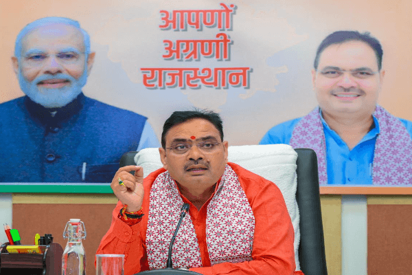 मुख्यमंत्री भजनलाल शर्मा की पहल पर छात्रों को मिलेगा पर्सनलाइज्ड करियर गाइडेंस, ‘माय करियर एडवाइजर’ ऐप से कक्षा 9–12 के विद्यार्थियों को एआई आधारित मार्गदर्शन