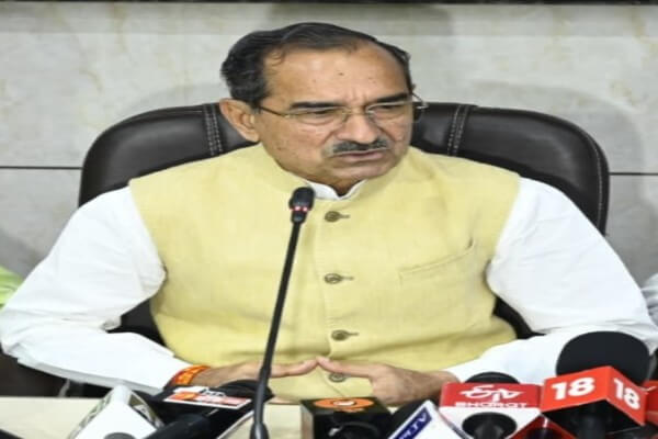 भाजपा संगठन में 8 नवगठित जिलों में शीघ्र घोषित किए जाएंगे जिलाध्यक्ष 