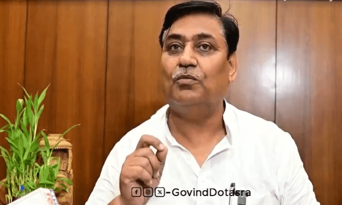 कांग्रेस प्रदेशाध्यक्ष गोविंद सिंह डोटासरा ने विधानसभा अध्यक्ष देवनानी पर लगाया पक्षपात का आरोप, अविश्वास प्रस्ताव लाने के संकेत