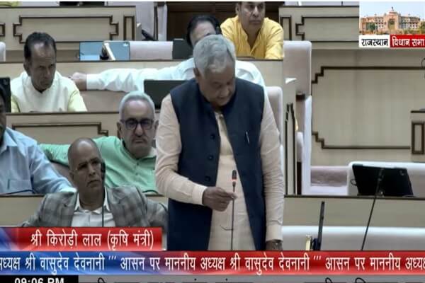 नरेगा और टांका निर्माण में हजारों करोड़ के घोटालों का आरोप, ग्रामीण विकास एवं पंचायतीराज विभाग डॉ. किरोड़ीलाल मीणा बोले- कांग्रेस राज की होगी उच्च स्तरीय जांच