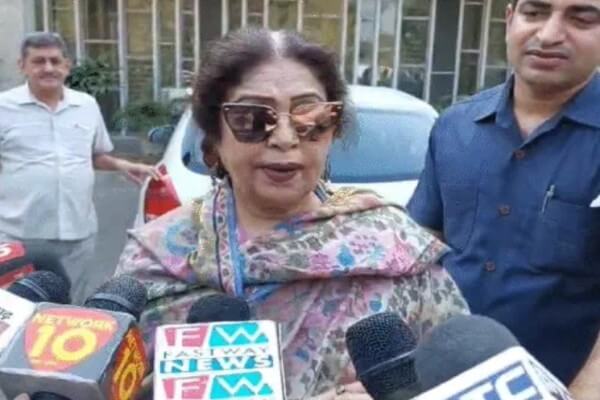 पूर्व सांसद किरण खेर को चंडीगढ़ प्रशासन का ₹12.76 लाख का किराया नोटिस, ब्याज सहित भुगतान का अल्टीमेटम
