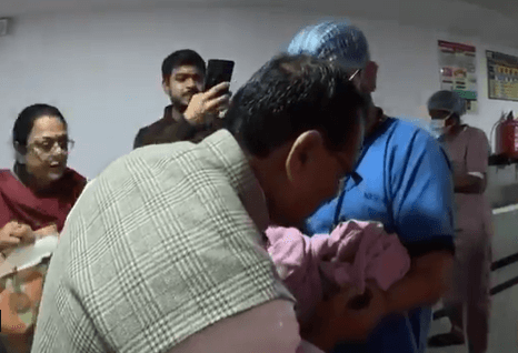 केंद्रीय कृषि मंत्री शिवराज सिंह बने दादा, परिवार में बेटी इला का हुआ शुभ आगमन