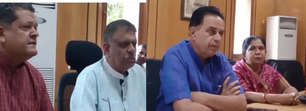 भाजपा सब कैबिनेट की बैठक: पूर्ववर्ती गहलोत सरकार ने विधानसभा चुनाव से पहले कई जमीनों के आवंटन और वित्तीय अनियमिताएं के निर्णय की समीक्षा, 29 अगस्त को फिर बैठक