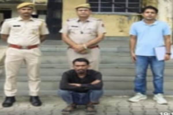 नाबालिग छात्रा के अपहरण का आरोपी गिरफ्तार, बारां पुलिस ने सुलझाया मामला, घटना में प्रयुक्त बाइक जब्त