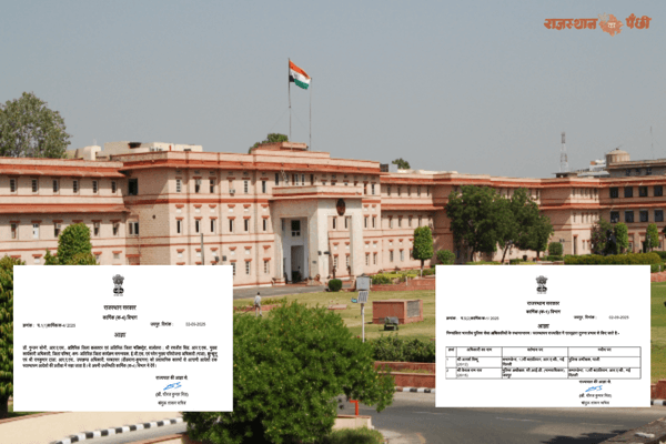राजस्थान: भजनलाल सरकार ने दो आईपीएस अधिकारियों का किया ट्रांसफर, तीन आरएएस अधिकारी एपीओ