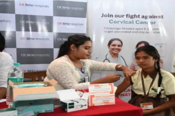 सर्वाइकल कैंसर रोकथाम के लिए स्कूलों में एचपीवी टीकाकरण अभियान, 5 हजार छात्राओं को वैक्सीन का लक्ष्य