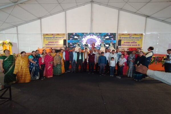 खंडेलवाल वैश्य महाकुंभ में चोमू नगर परिषद के खंडेलवाल समाज की सशक्त भागीदारी