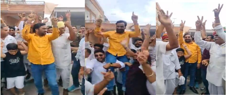 हाईकोर्ट ने रद्द की 2021 की SI भर्ती परीक्षा, हनुमान बेनीवाल ने समर्थकों संग नाचकर मनाया जश्न