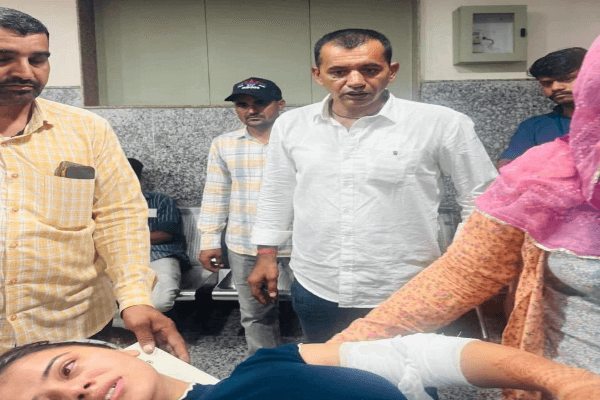 जोधपुर में कोचिंग सेंटर के बाहर फायरिंग, छात्रा घायल — सीएम यात्रा से पहले सुरक्षा पर सवाल