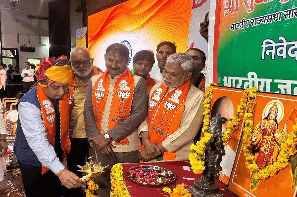 'महाकुंभ पर सवाल उठाने वालों को जनता जवाब देगी' – कोटा में बोले सुधांशु त्रिवेदी