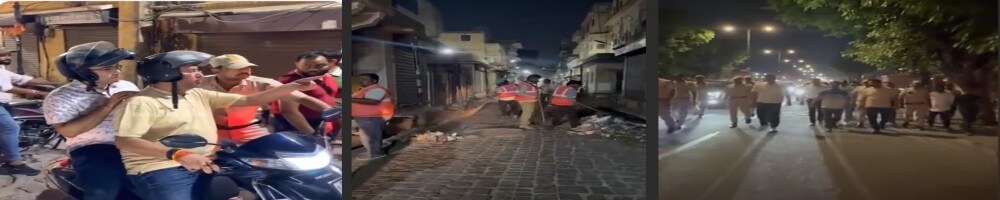 ऑपरेशन क्लीन स्वीप’ में पूरी रात जागा जयपुर, 2500 सफाईकर्मियों ने संभाली मोर्चा