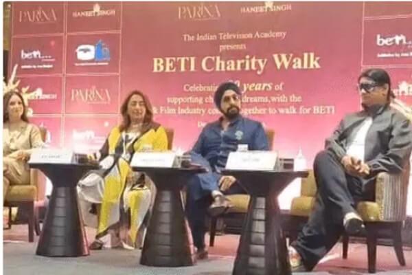 मुंबई में ‘बेटी चैरिटी वॉक’ में दिखेगा जयपुर का जलवा, हनीत सिंह और परीना जैन का कलेक्शन होगा शोकेस