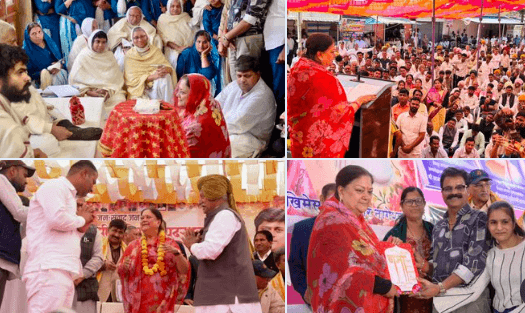 “मैं चलती रही उम्रभर दुआओं के साथ, पांव के छाले कभी मेरी राहें नहीं रोक पाए”: वसुंधरा राजे