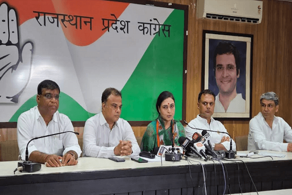 नाबालिक लड़की के साथ रेप करने वाले एबीवीपी के लोग हैं, जल शक्ति मंत्री शेखावत की चुप्पी के पीछे क्या राज है: डॉ.अर्चना शर्मा