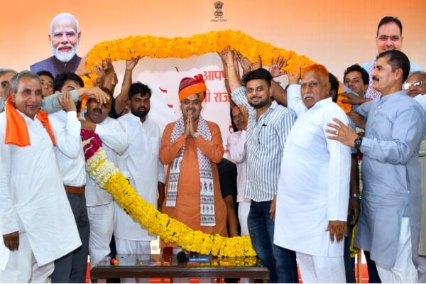 मुख्यमंत्री भजनलाल शर्मा की ओड समाज को बड़ी सौगात: जयपुर में छात्रावास और रामदेवरा में धर्मशाला के लिए भूमि आवंटन