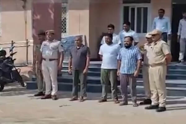 पेपर लीक मामले में शेर सिंह मीणा को कोर्ट में किया पेश, 5 दिन का रिमांड, एसओजी शेर सिंह मीणा, बाबूलाल कटारा और विजय डामोर को आमने-सामने बैठाकर करेगी पूछताछ