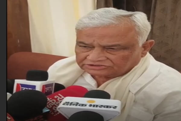 अंता उपचुनाव पर बोले कृषि मंत्री डॉ. किरोड़ी लाल मीणा: "हार-जीत जनमत का हिस्सा, पार्टी कमियों का करेगी विश्लेषण"