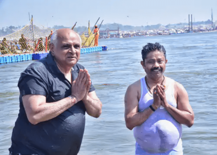 गुजरात के मुख्यमंत्री भूपेंद्र पटेल ने संगम में लगाई डुबकी, महाकुंभ 2025 को बताया विरासत और विकास का प्रतीक
