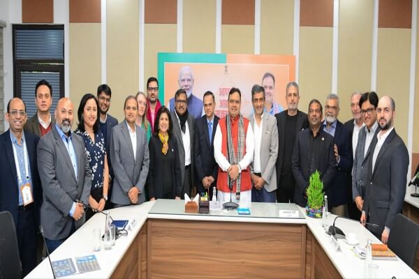 डिजिफेस्ट टाई ग्लोबल समिट-2026: निवेशकों की सहूलियत हमारी नीतियों का केंद्र बिंदु:  भजनलाल शर्मा