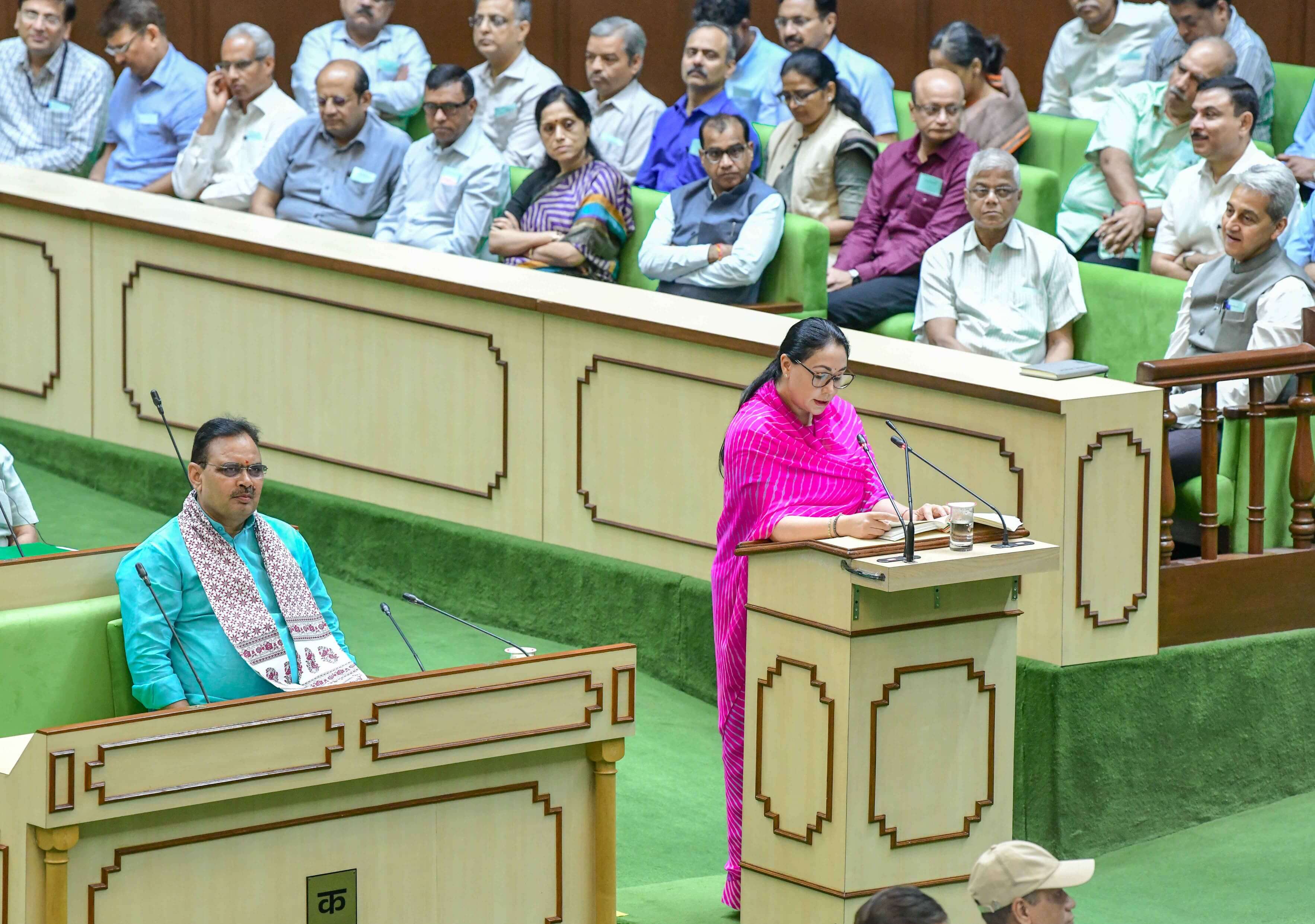 Rajasthan Budget 2024 Live: 4 लाख नई भर्तियों की घोषणा, वर्ष 2024 में एक लाख भर्तियां करने की घोषणा