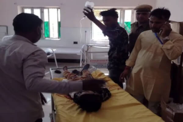 नागौर में शादी से पहले बड़ा हादसा: मिनी बस पलटी, दुल्हन समेत 15 लोग घायल