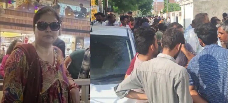 बिजनेसमैन की पत्नी की हत्या, पुलिस ने एक को लिया हिरासत में