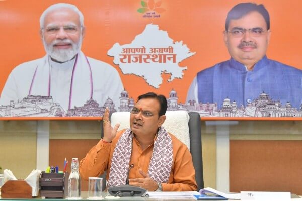 मुख्यमंत्री भजनलाल शर्मा 11 मई को जयपुर और गुवाहाटी दौरे पर रहेंगे, कड़ैल गांव में प्रातः पैदल भ्रमण और लोगों से मुलाकात