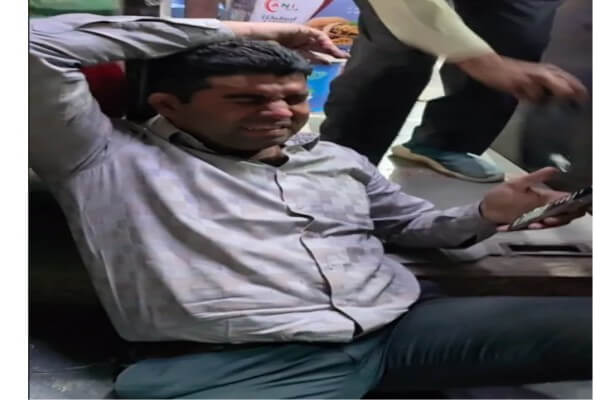 भीलवाड़ा में कांग्रेस नेता और पूर्व सरपंच हरफूल जाट पर तलवार और गोली से हमला, बाजार में मची भगदड़