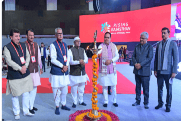 राइजिंग राजस्थान समिट के दूसरे दिन प्रवासी राजस्थानी कॉन्क्लेव का आयोजन, निवेश और विकास पर हुई चर्चा