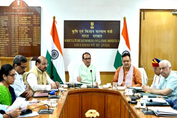 नई दिल्ली में मुख्यमंत्री भजनलाल शर्मा की केंद्रीय मंत्री शिवराज,पाटिल और खट्टर से शिष्टाचार भेंट, कृषि, जल और ऊर्जा से जुड़े मुद्दों पर हुई चर्चा