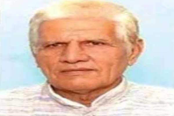 पूर्व विधायक और किसान नेता 92 वर्ष केनवरंग सिंह जाखड़ का निधन