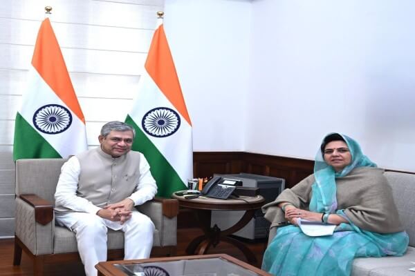 डेगाना और रेण में ट्रेनों के ठहराव से जनता को बड़ी राहत, सांसद महिमा कुमारी ने जताया रेल मंत्री का आभार