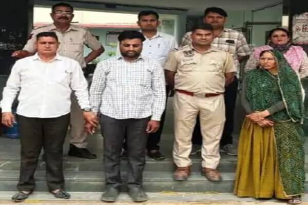 जयपुर में डॉक्टर के घर 50 लाख की चोरी का खुलासा, घरेलू नौकर और नौकरानी गिरफ्तार