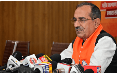 कांग्रेस पूरी तरह हाशिए पर, अब उतरी ओछी राजनीति पर: मदन राठौड़