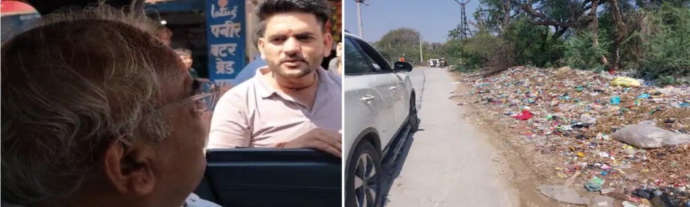 गंदगी पर भड़के पंचायती राज मंत्री मदन दिलावर, सीकर सीईओ को लगाई फटकार, 6 अधिकारियों निलंबित करने के दिए निर्देश 